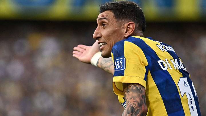 Fuerte comentario de jugador de Selección Colombia sobre Ángel Di María: se lo contó a la prensa