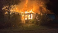 Fire under investigation at mobile home park