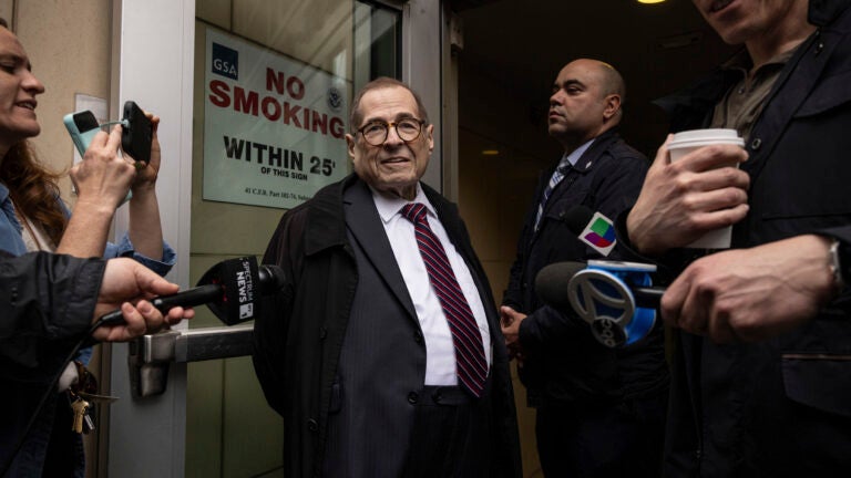 New York Dem. Rep. Jerry Nadler says he won't run for reelection