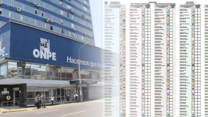 Elecciones 2026: Cédula electoral será la más grande en la historia del Perú
