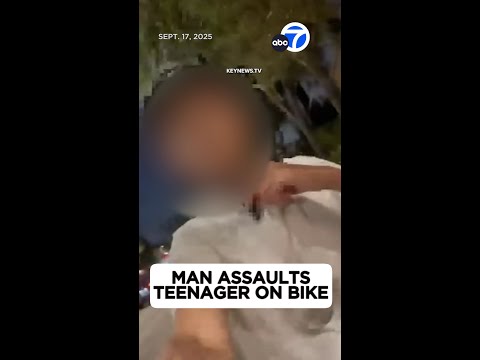Teen pushed off bike, attacked by man in Santa Clarita