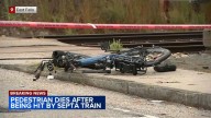 Man dies after being struck by SEPTA train in East Falls section of Philadelphia