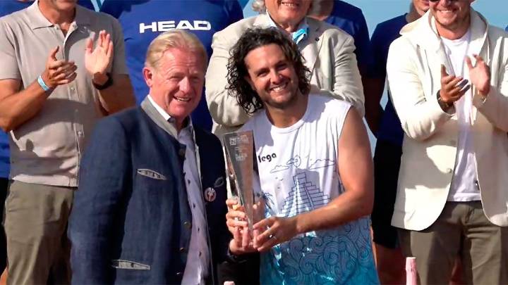 Ranking ATP: Marco Trungelliti escaló 33 puestos y Carlos Alcaraz es el nuevo número 1 del mundo