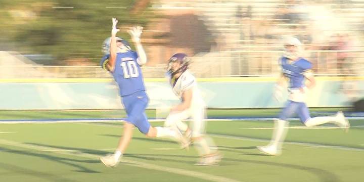 High school football and volleyball fill the Top 5 Plays of the Week