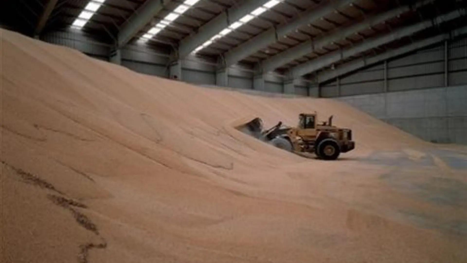 Graneros a rebosar: Aragón culmina una de las mejores cosechas de cereal de la última década