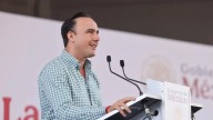 Pese a ser del PRI, gobernador Manolo Jiménez reconoce el trabajo de Sheinbaum