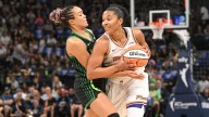 Williams scores 23 as Lynx win Game 1 of semifinals over Mercury 82