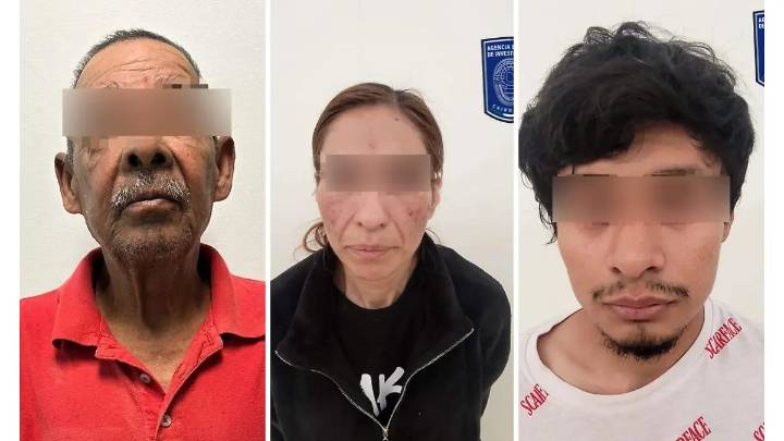 En dos hechos distintos, detienen a tres personas con droga en la Zona Centro de Ciudad Juárez