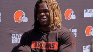 Browns rookie Judkins faces uphill battle to debut against Ravens