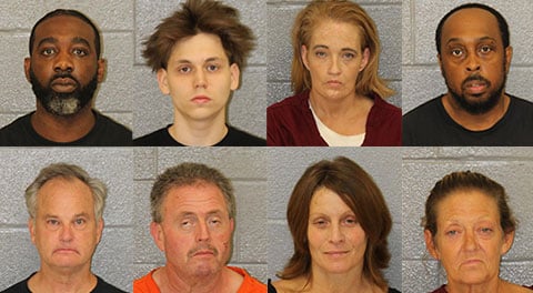 Mecklenburg County Mugshots September 24th