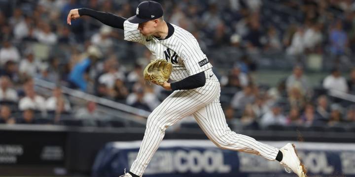Yankees 2025 AL Wild Card Series roster
