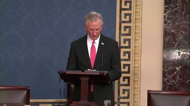 Senate passes National Day of Remembrance for Charlie Kirk resolution introduced by Sen. Tuberville