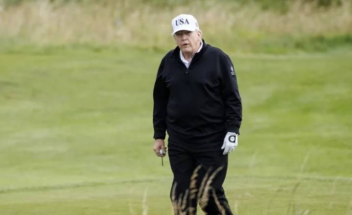 Trump insta a convertir «ciudades peligrosas» de EEUU en campos de entrenamiento militar