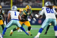Micah Parsons in and out of injury tent as his Packers visit the Cowboys a month after trade