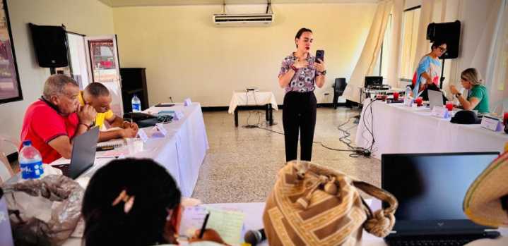 ANÁLISIS: Comisión Asesora Científica sesionó con coadyuvantes de la Sentencia T 302 de 2017 y autoridades wayuu de la Zona Norte Extrema y Gobierno Propio