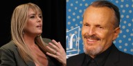 Viviana Canosa recordó su historia de amor con Miguel Bosé: “Lo lindo que era hace 35 años”