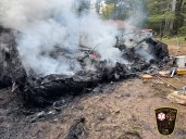 Boat catches fire in East Putnam