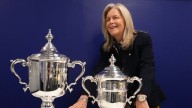 U.S. Open women’s champions now get same size trophy as men