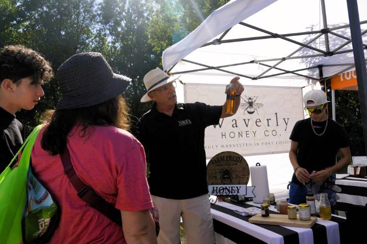 Upcoming in the Loveland area: Honey Festival, Fiesta in the Plaza, Scottish Festival