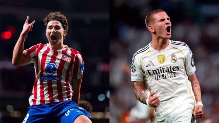 En vivo: el Atlético de los argentinos y el Real de Mastantuono se miden en una…