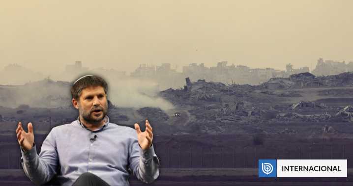 "Pagamos mucho": ministro israelí afirma que con EEUU están discutiendo "cómo repartirse" Gaza