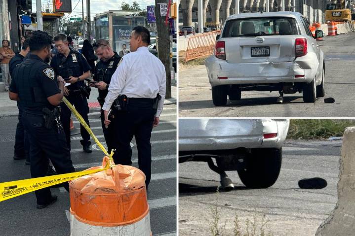 Pedestrian dead after tragic Queens accident near Van Wyck expressway
