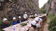El rincón de Burgos elegido por MasterChef Celebrity para su prueba más original con una dieta prehistórica