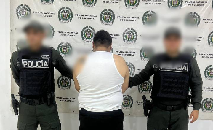 Captura por violencia intrafamiliar en el corregimiento de Santana, Puerto Asís