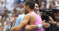 Alcaraz beats Djokovic in 3 sets to reach US Open final