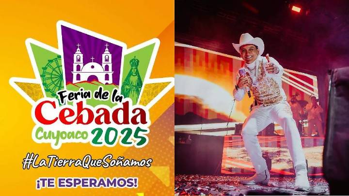La Trakalosa, Los Ángeles de Charly y más en la Feria de la Cebada en Cuyoaco 2025