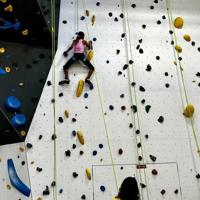 Reach for the top gets new meaning with climbing program at McLachlan College