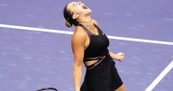 Sabalenka va a la final de EU por tercera vez al hilo