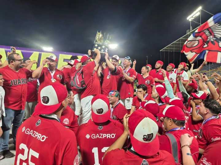 Indios de Ciudad Juárez se corona campeón tras 25 años de sequía