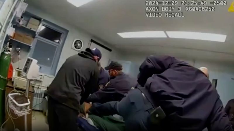 Four New York prison guards plead guilty in beating death of inmate Robert Brooks