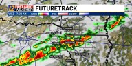 Strong cold front arrives Tuesday night bringing a severe weather threat