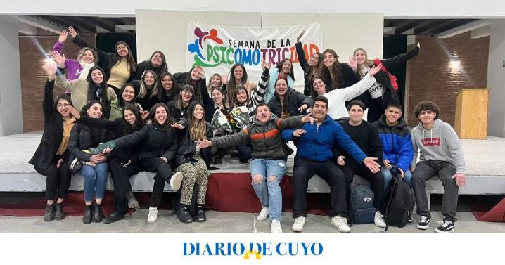 Este año la Semana de la Psicomotricidad en San Juan es internacional