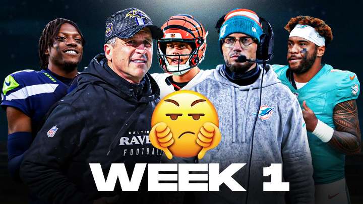 NFL Week 1 losers: Ravens look like the same old Ravens, for better or worse
