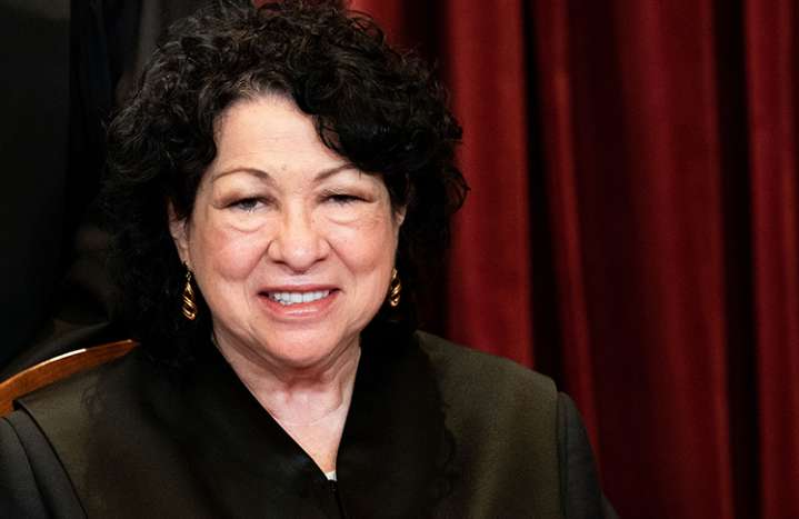 Justice Sotomayor Concerned Americans Cannot Distinguish Between Presidents And Kings