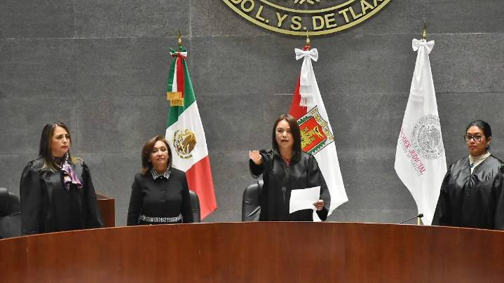 Asume Fanny Margarita Amador Montes presidencia del TSJE