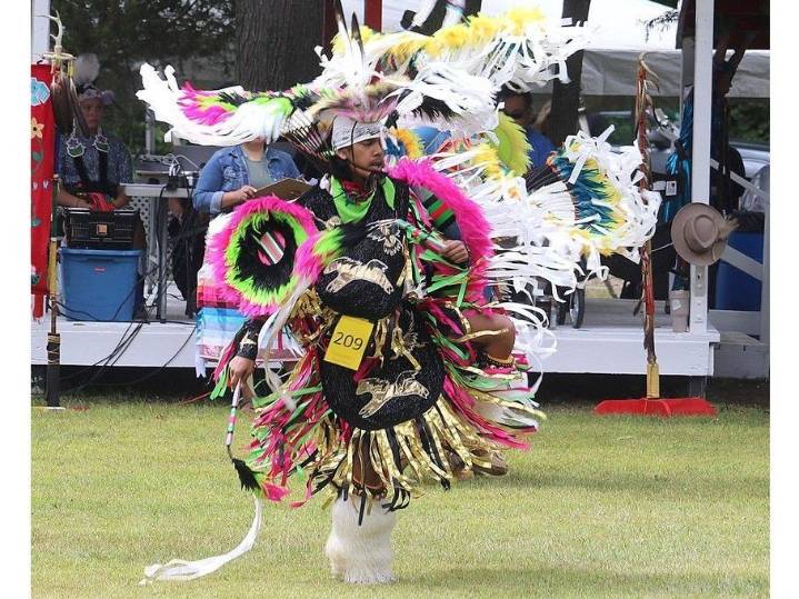 PHOTOS: Delaware Nation at Moraviantown Competition Pow Wow