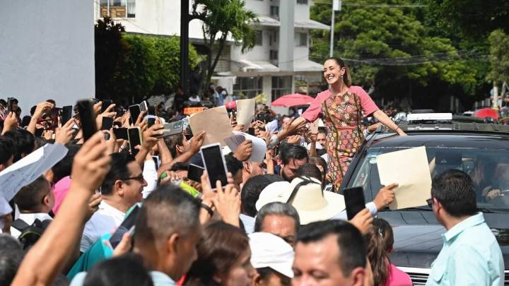 Reúne Claudia Sheibaum a más de medio millón de mexicanos durante 'rendición de cuentas'