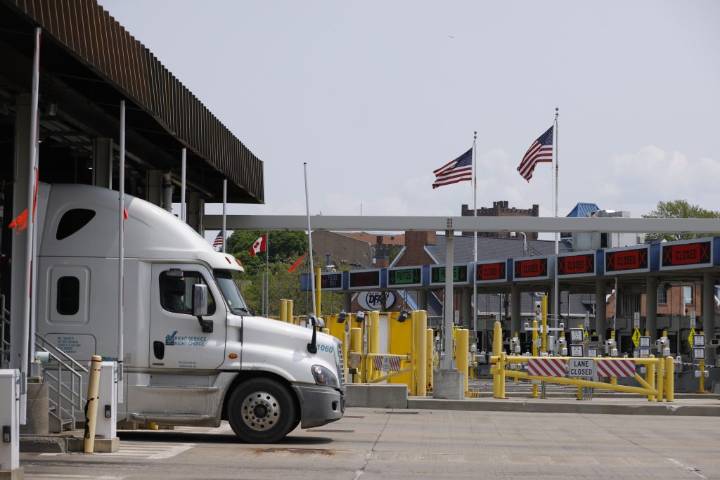 System outage causing delays in commercial processing at Canada