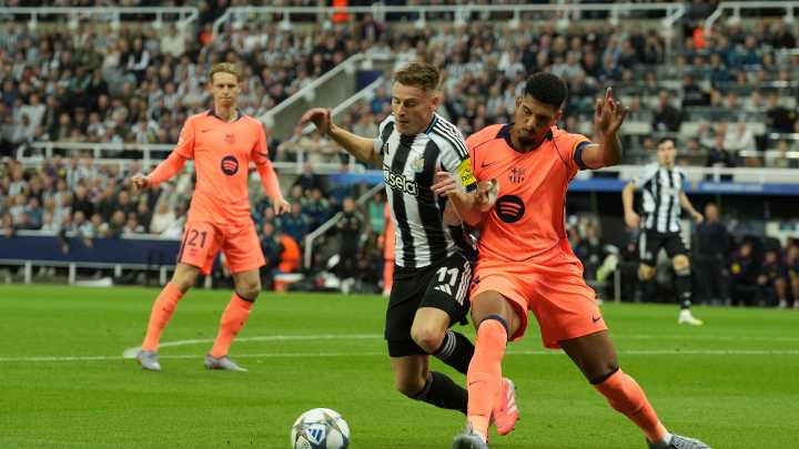 Newcastle - Barcelona, en directo hoy: jornada 1 de la fase de liga, Champions League