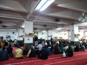 Pigs' heads left outside mosques in Paris region