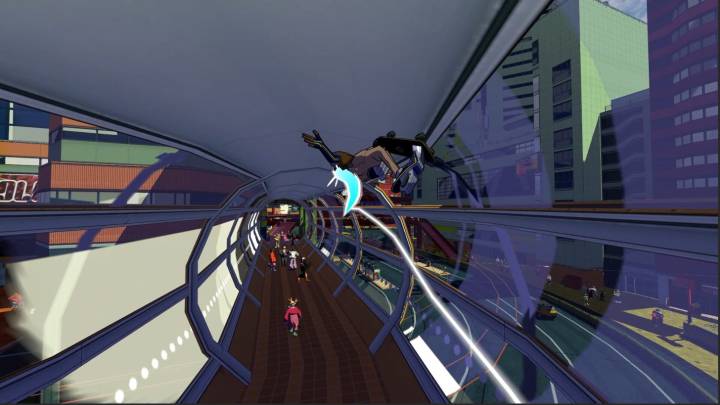 Bomb Rush Cyberfunk Studio Debuts its Next Game, Hyperfunk