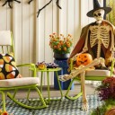 Wayfair Fall Sale: Save Up to 80% on Rugs, Mirrors, Pillows + Halloween 