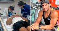 Said Palao sufre aparatoso accidente y termina en EMERGENCIA con Alejandra Baigorria