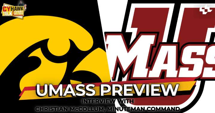 CyHawk Talk: Can Iowa take advantage of a porous UMass pass defense?