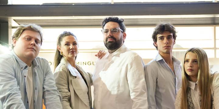 Stephanie Demner, Luca Martin y Damián Betular exploraron nuevas fragancias en una experiencia dedicada a la autenticidad