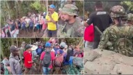 El Tambo: las imágenes de la asonada que terminó en el secuestro de militares que indigna al país